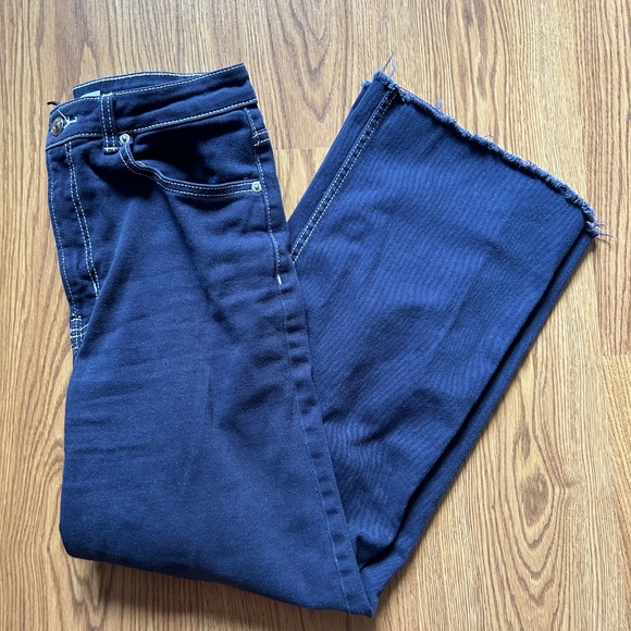 H&M Denim Twill Wide Leg Pants - Picture 2 of 5